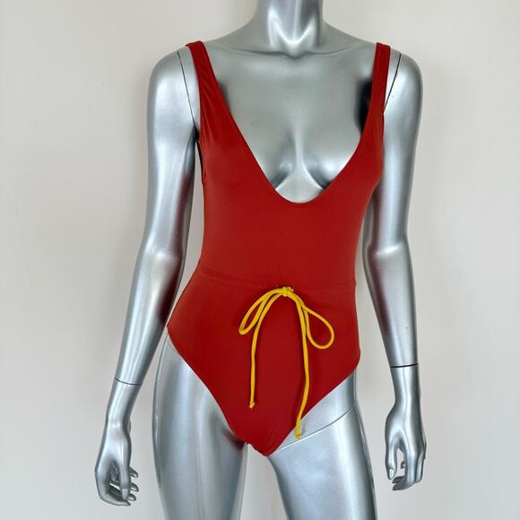 Solid and Striped women swimsuit size S - Picture 1 of 8